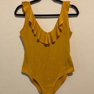 Ruffled Bodysuit